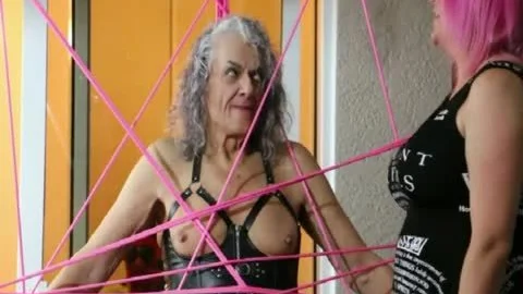 Ronni gets Spider-Webbed By master R PART 2