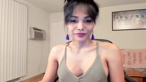 breasty big Cocked asian ladyboy Masturbating