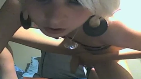 blond dilettante shemale jerking off And Red sextoy Insertions