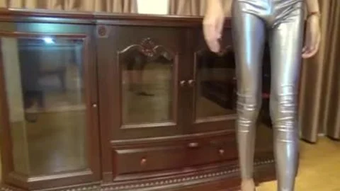 sperm dripping Over oriental Ladyboy