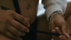 Ts Eva fucks Stepdad while mamas Away