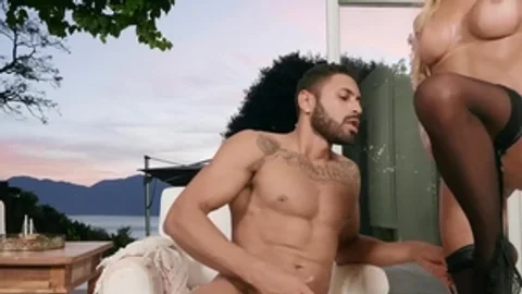 Trans Angels: Trans Paty Cameron being fucked by Ivan Bueno