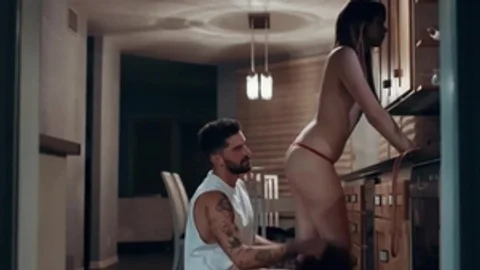 excited sheboy Lets Stepbro bareback Her a-hole To Keep Silent