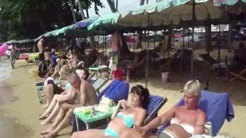 asian t-girl Provokes The Cameraman