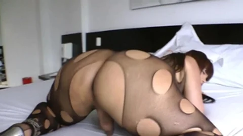 Trans Sexual Angel - Nailing in company with transsexual