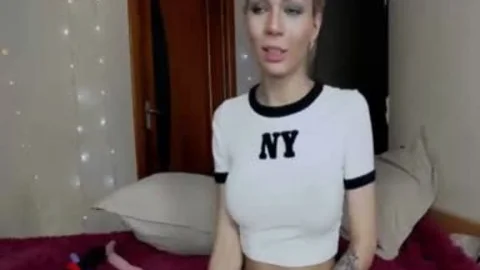 lovely Russian tranny web camera