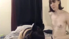 lusty sheboys Jerk engulf & Each Other Off