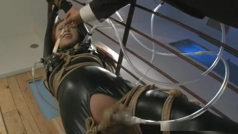 Incredible Japanese skank In Fabulous bdsm, Masturbation JAV Scene