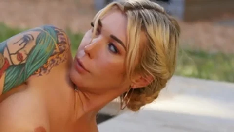 TransAngels.com - Tgirl Aubrey Kate fetish ballet