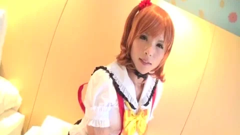Love Live - Honoka Crossdresser Trap Sex
