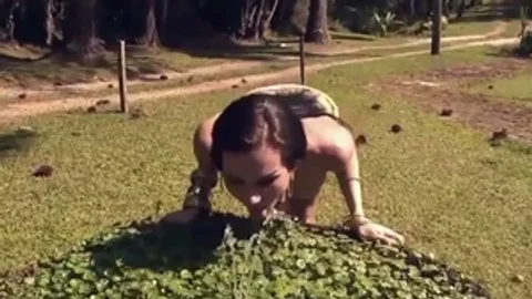 nice-looking lady-man hammers A sexy teen