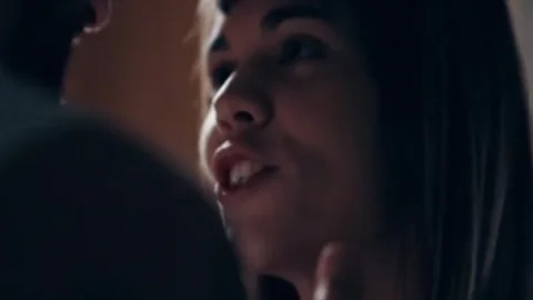 TS Kate Sucks men penis On The Kitchen