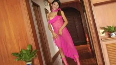 Dada Dressed In A attractive costume Masturbates