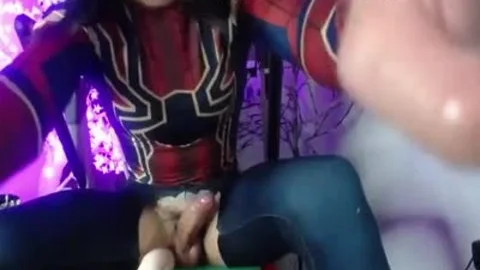 giant Shaft asian tranny ass drilled On webcam Part 2
