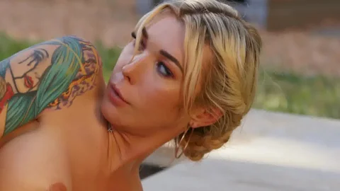 TransAngels.com - Tgirl Aubrey Kate fetish ballet