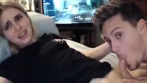 blonde tgirl acquires Sucked By Her Boyfriend