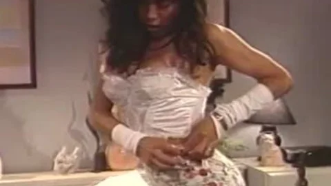 Vintage ladyboy raw Action With Her fellow