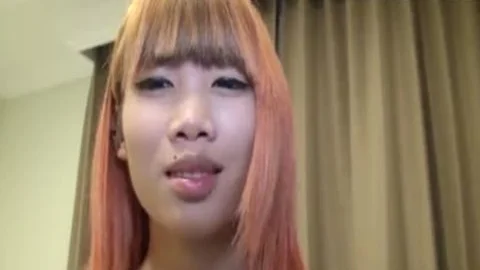 Thai Ladyboy Sucks Cleans In Extasy