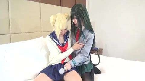 [PCL036] Toga And Tsuyu Cosplay Trap nail