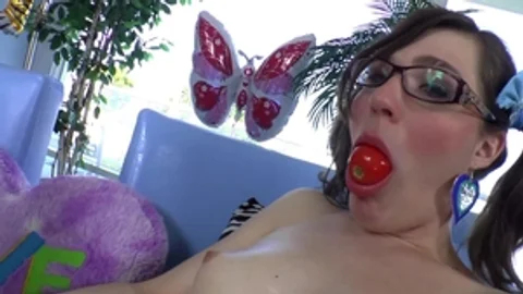 Trans Sexual Angel: Solo caucasian Stefani Special fisting HD