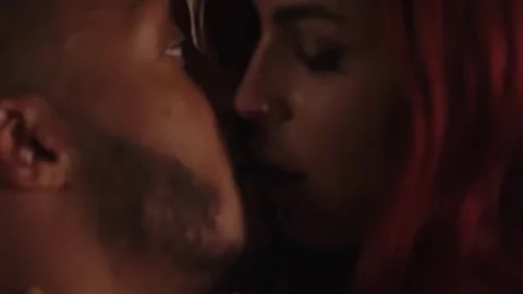 excited Ts Rubi Maxim darksome hole Bounces On A monstrous black penis