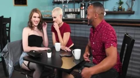 Recruiting Our dirty Trans ally Izzy Wilde For A dirty 3-Way