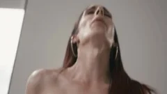 chap loves The Way When Her tranny GF Melanie Brooks Rides His cock
