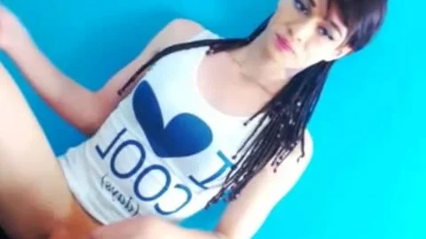 small teen Trangirl shlong Jerking