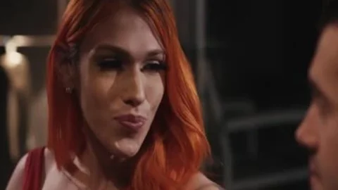 Transexual Aspen Brooks Talked Business With Dante And pounded Him
