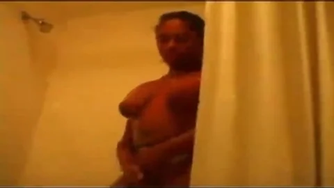 Katie Coxx Takes A Shower