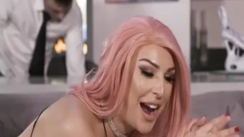 excited Boyfriend finally Have Some Time Alone And slam TBabe Chanel Santini