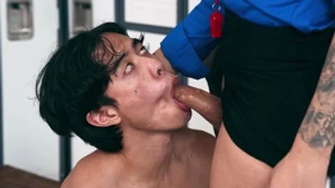 Trans Angels: Eva Makes Jay Taste Her Shenis