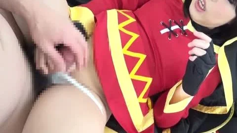 lusty Megumin Trap Sex Crossdress