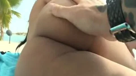 asian lady-man gets Picked Up At The Beach And gets banged