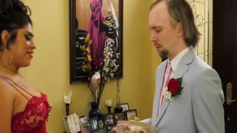 Transgender Prom Date Needs Some cock before Night Ends