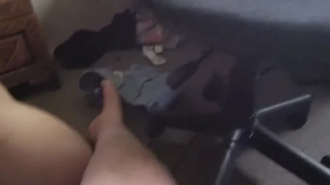 Surprising My GF (Trans) With wang, And Fingering Her arse