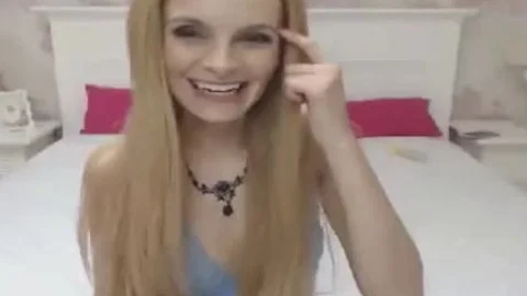 slutty blond shemale Plays Her Hard weenie