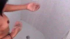 Ladyboy disrobes Down And Jerks Off whilst Giving oral joy sex