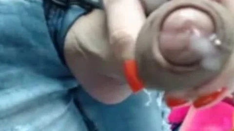 Monster cock Jerking