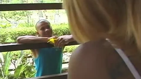 filthy shelady Of Sao Paolo Riding biggest Boner outside