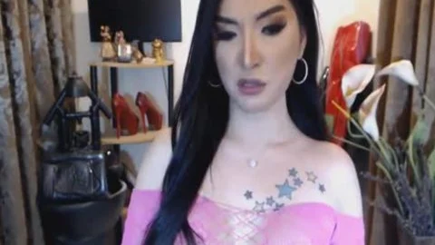 Pinay ladyboy Jerks And sperm Hard