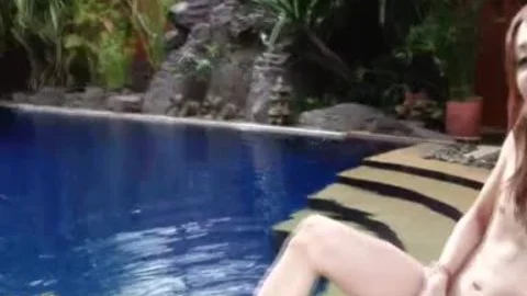 Outdoor shemale jerk off And arse Play