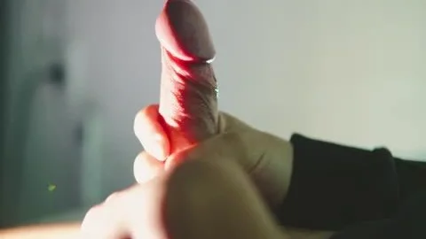 asian Femboy Edging dong & sperm