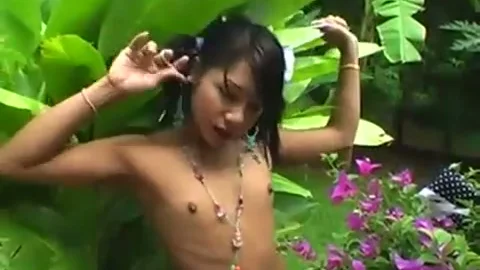 teen Ladyboy Show outside