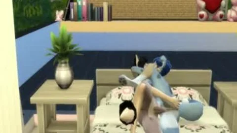Futanari Furry anime - Dog Futanari And Rabbit angel