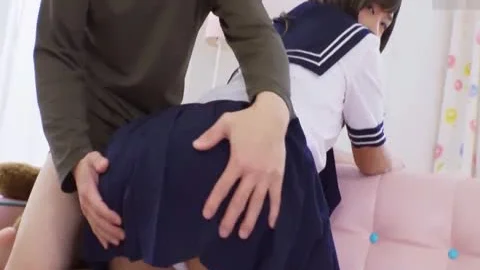 Nailed rough starring young japanese transsexual