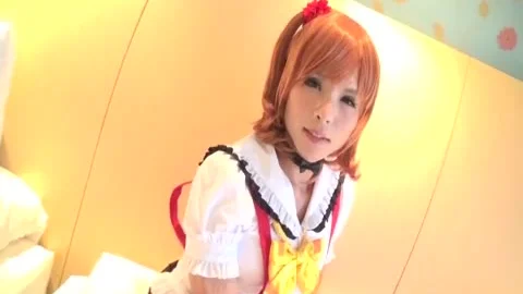 Love Live - Honoka Crossdresser Trap Sex