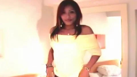 Ladyboy receives banged right into an chocolate hole In Front Of The Mirror