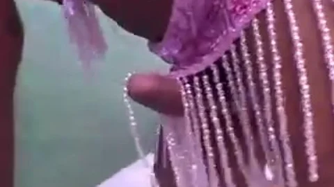 drilling A lewd blonde tranny