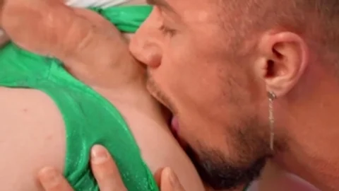 TransAngels: Inked Evie Envy need cumshot